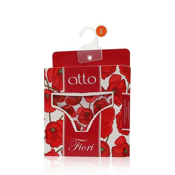 Женские трусы Atto Fiori, Маки, S