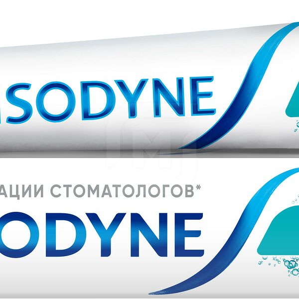 Зубная паста Sensodyne Глубокое Очищение для чувствительных зубов с фтором