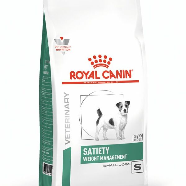 Royal Canin Satiety Weight Management Small Dog корм для собак мелких пород с лишним весом Диетический