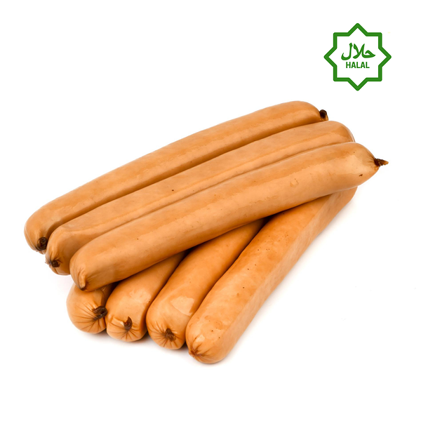 Сосиски из индейки Сливочные