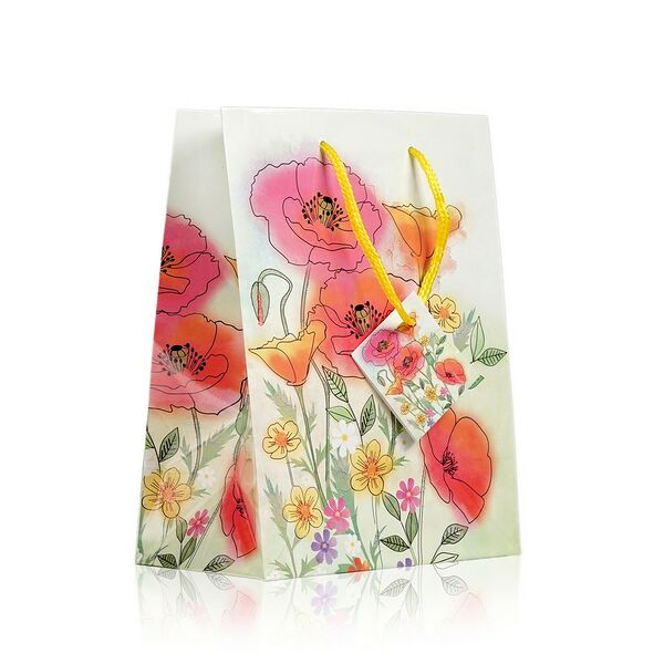 Пакет УРРА подарочный ламинированный 18*23*10 см