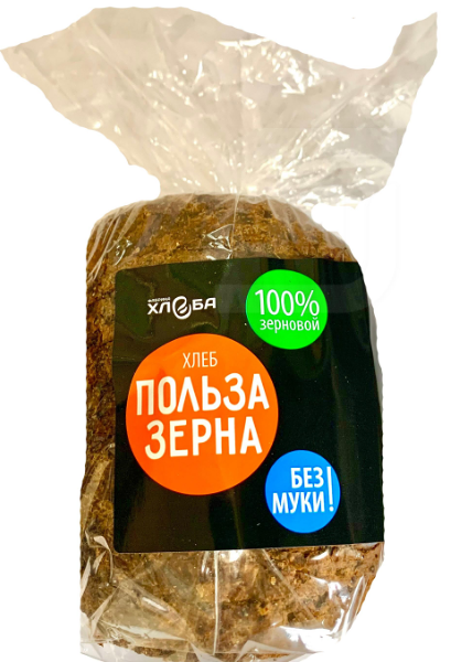 Хлеб Фабрика хлеба Польза зерна в нарезке