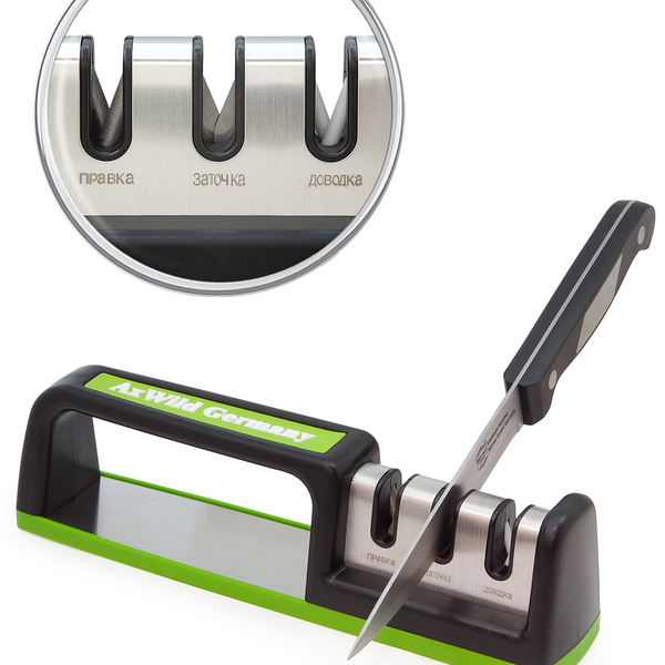 Точилка для ножей настольная ТМ AxWild (АксВайлд)