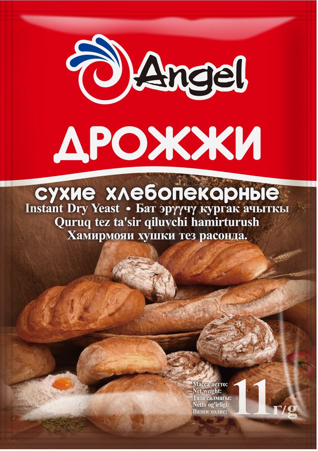 

Дрожжи Angel сухие хлебопекарные