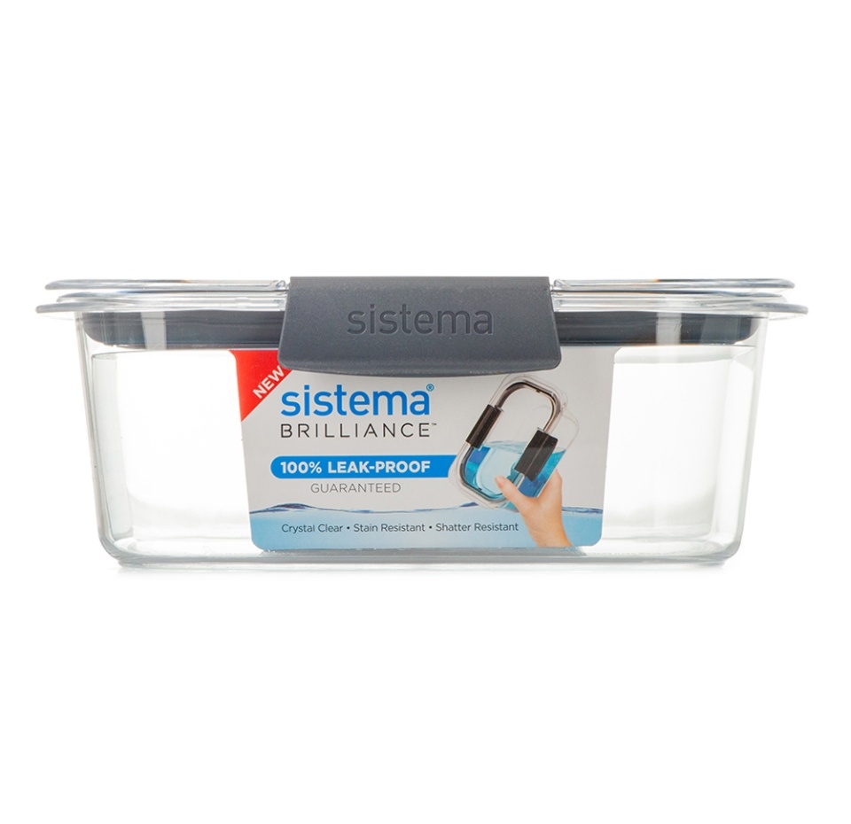

Контейнер из тритана Sistema Brilliance герметичный