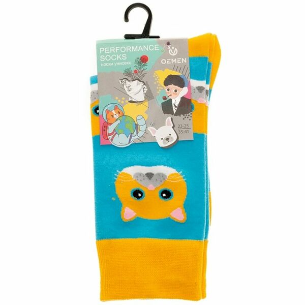 Носки Oemen унисекс PW702, р23-25