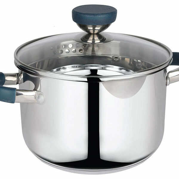 Кастрюля со стеклянной крышкой Hitt Lenz 3 л