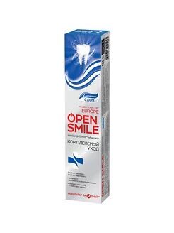 Зубная паста Open Smile комплексный уход 100 г