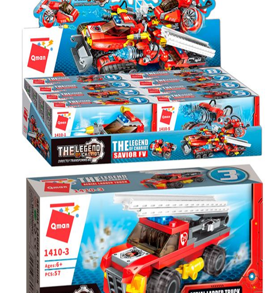 Игрушка - конструктор (QMAN) арт. 1410