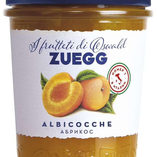 Конфитюр из абрикоса Zuegg Экстра