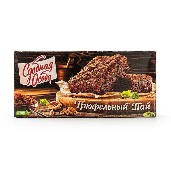 Пирог Трюфельный Пай Сдобная особа шоколадный