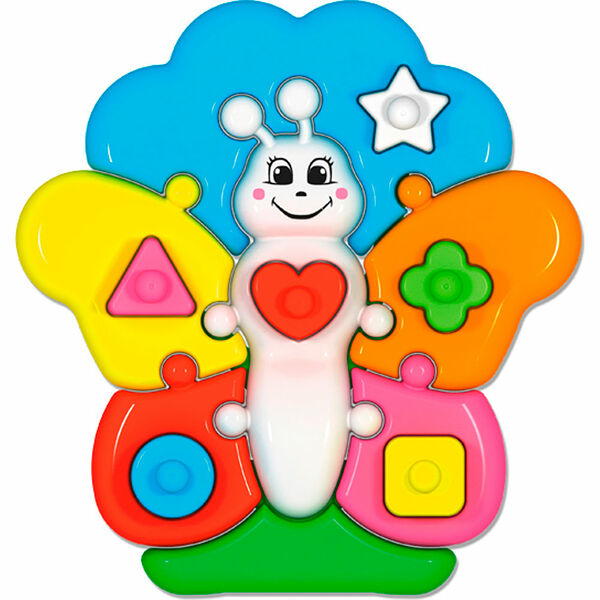 Игрушка логическая STELLAR Мотылек, Арт. 02177