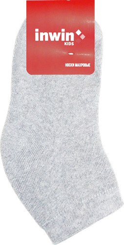 Носки махровые детские INWIN р. 14–22, микс в ассортименте