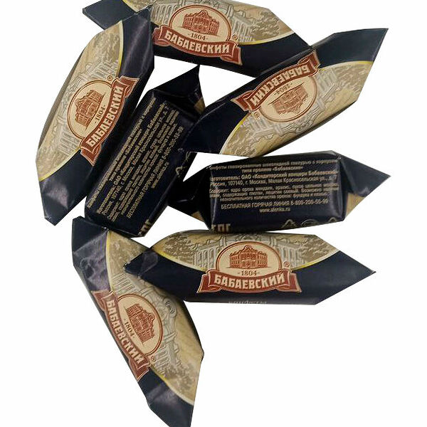 Конфеты глазированные Бабаевские ТМ Бабаевский 