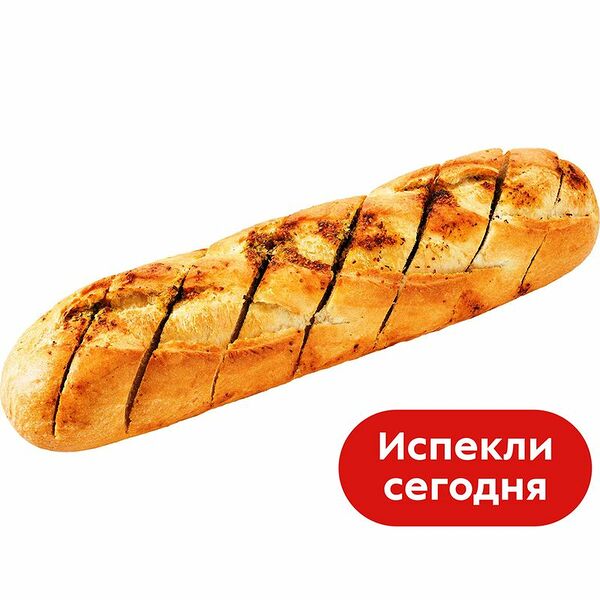 Багет чесночный 158г