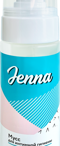 Мусс для интимной гигиены JENNA