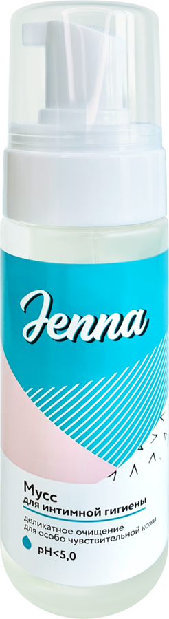 

Мусс для интимной гигиены Jenna, 150 мл