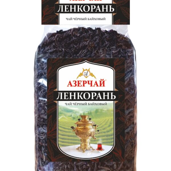 Чай черный Азерчай Ленкорань крупнолистовой, 100 г