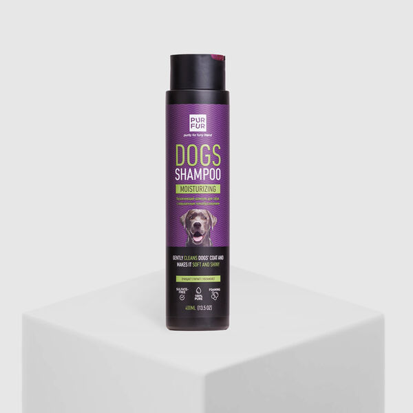 Шампунь увлажняющий для собак всех пород, 400 мл