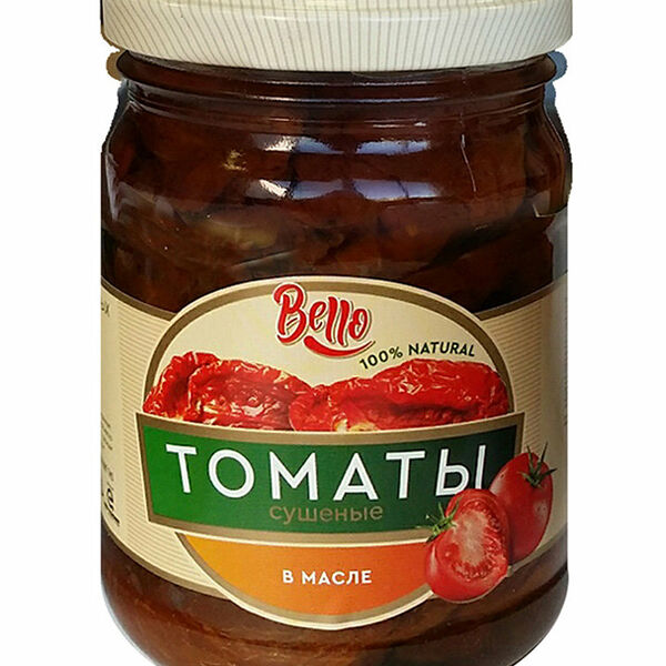 Томаты сушеные Natural product в масле