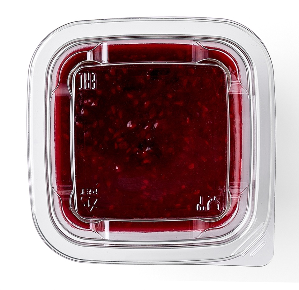 

Десерт чиа с голубой матчей и малиной Азбука Вкуса 200 г