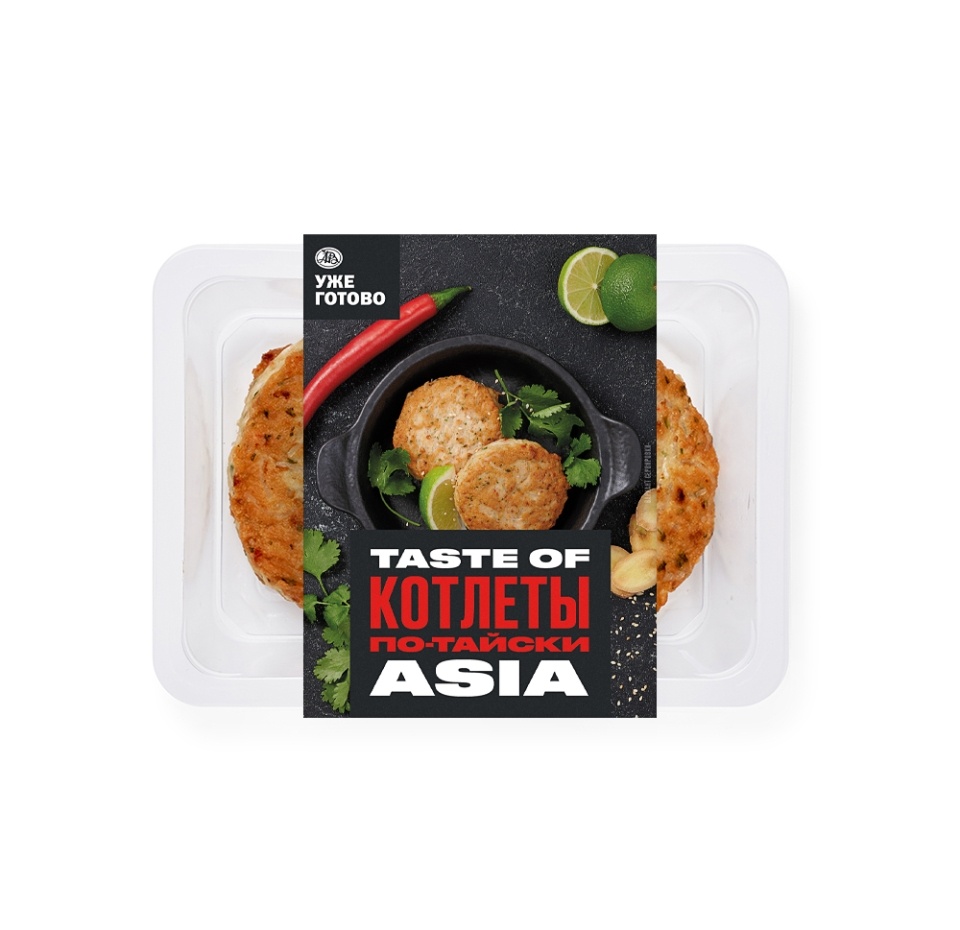 

Котлеты по-тайски TASTE OF Уже Готово 160 г