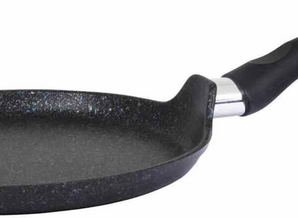 Сковорода блинная Kukmara Granit ultra blue 22 см