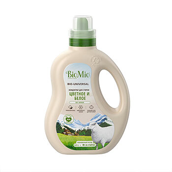 Гель для стирки BioMio Bio-Laundry без запаха