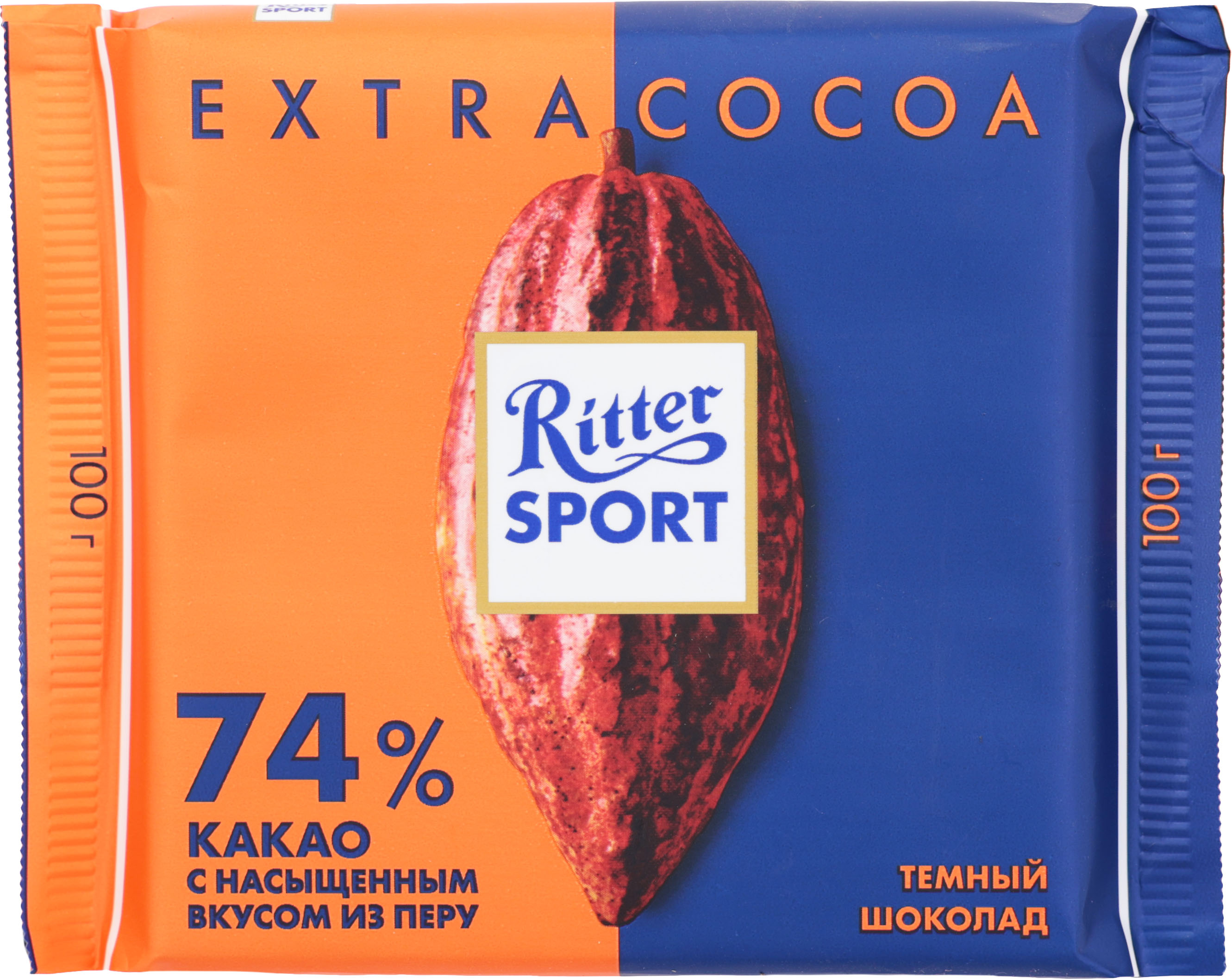 

Шоколад Ritter Sport Темный с насыщенным вкусом из Перу