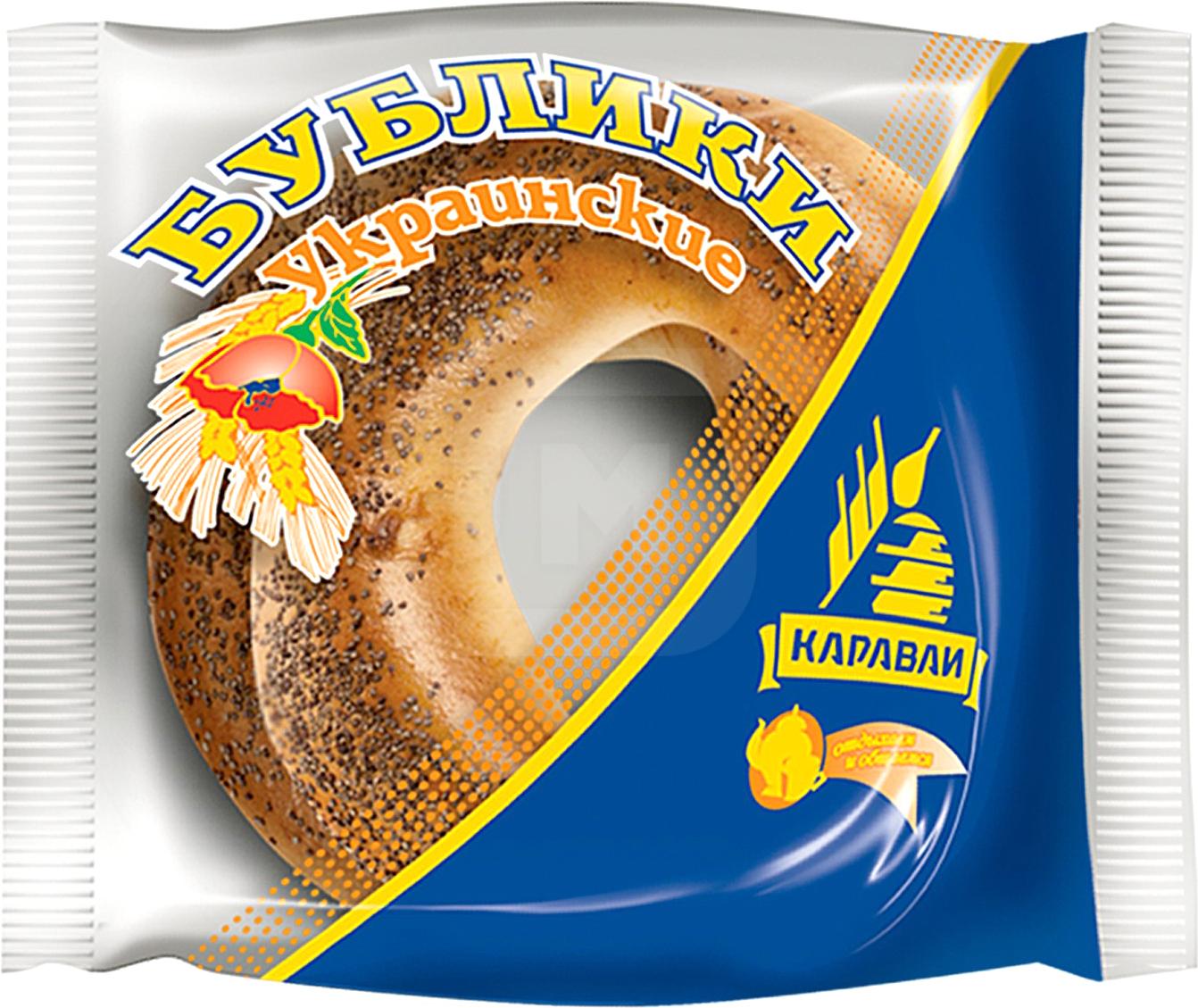 

Бублики Каравай Украинские 2шт*