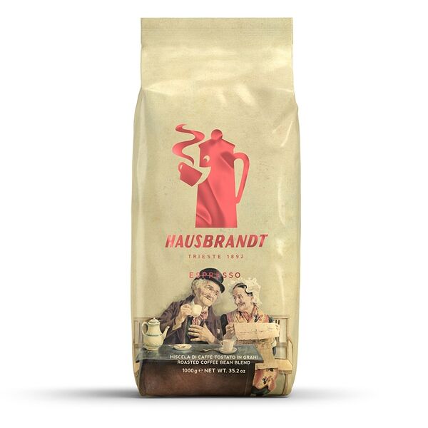 Кофе в зернах Hausbrandt Espresso
