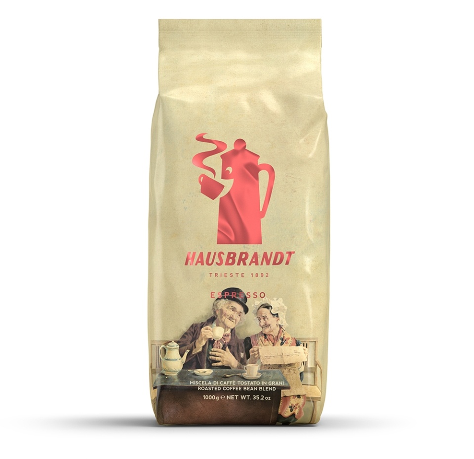 

Кофе в зернах Hausbrandt Espresso 1 кг