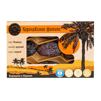 Финики Delight Season Королевские, 180г