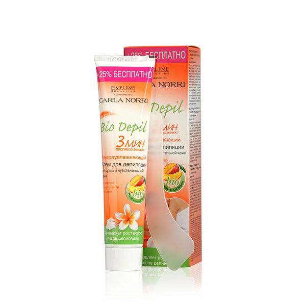 Крем для депиляции Eveline Bio Depil для сухой и чувствительной кожи