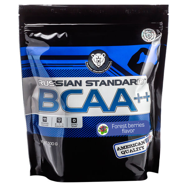 RPS Nutrition BCAA++ лесные ягоды 500 г