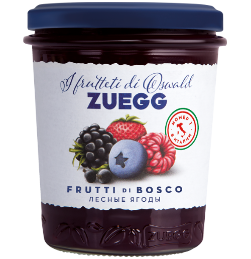 Конфитюр Zuegg из лесных ягод
