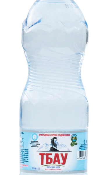Вода питьевая ТБАУ негазированная