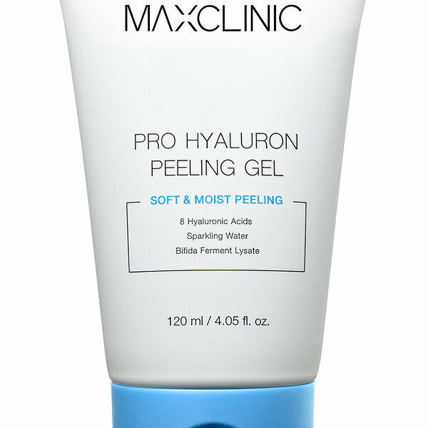 Пилинг-скатка для лица MAXCLINIC Pro Hyaluron Peeling Gel, 120 мл