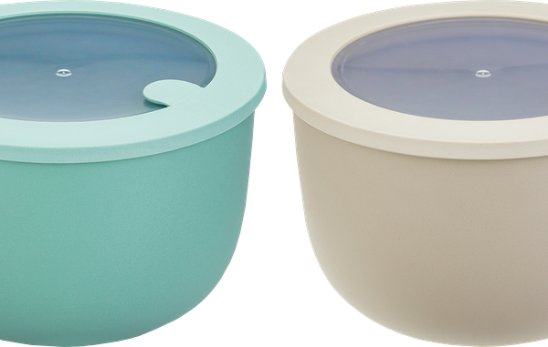 Миска для СВЧ IDEA Нео, с клапаном, 2.1л, 1 шт, в ассортименте