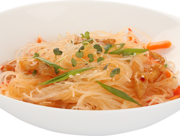 Фунчоза Лента Fresh со свининой в кисло-сладком соусе