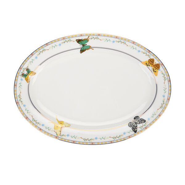 Блюдо сервировочное 30,5 см (костяной фарфор) Vanessa