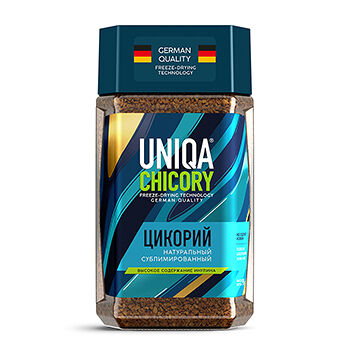 Цикорий Uniqa Chicory натуральный растворимый сублимированный