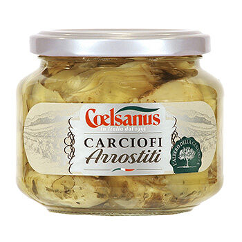 Артишоки, жаренные на гриле, Coelsanus