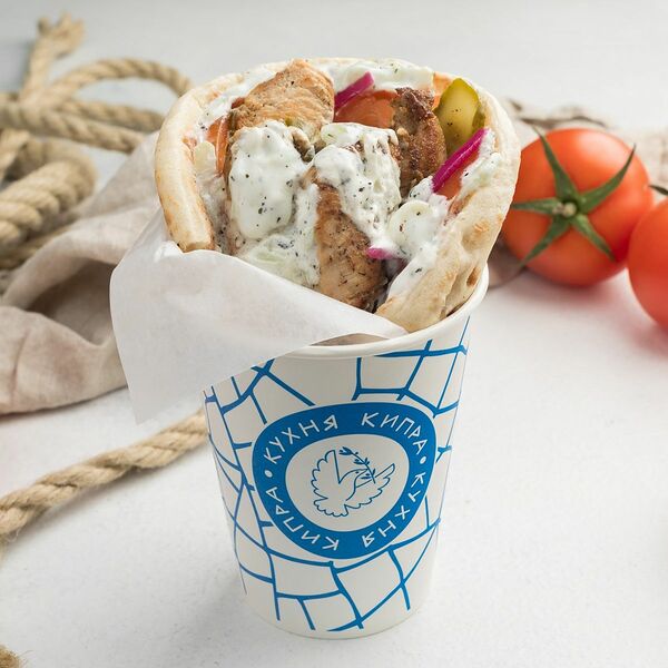 Сувлаки пита