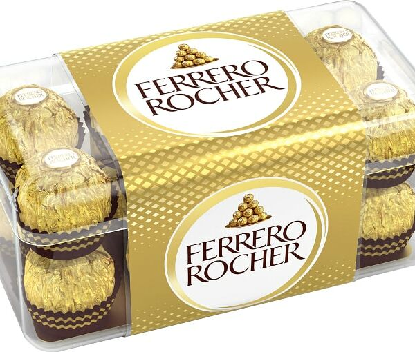 Конфеты Ferrero Rocher хрустящие из молочного шоколада 200г