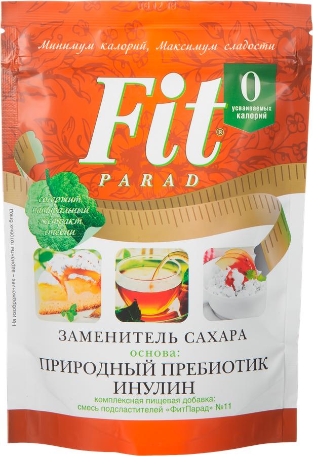 

Fit Parad №11 Заменитель сахара 150 г