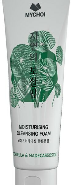 Пенка для умывания Mychoi увлажняющая с центеллой и мадекассосидом 100мл