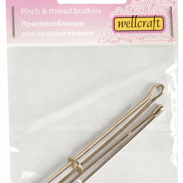 Приспособление для продергивания, 2 шт ТМ Wellcraft (Велкрафт)