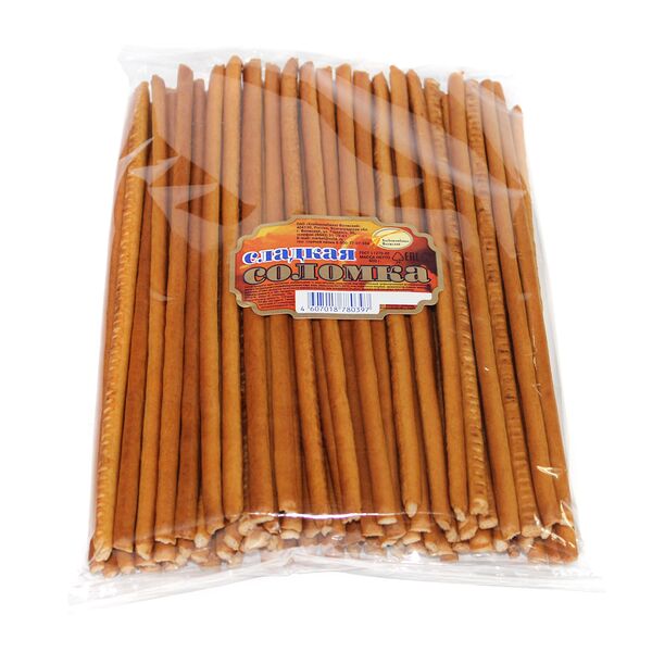 Соломка Сладкая Хлебокомбинат Волжский 400 г
