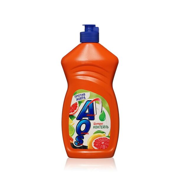 Гель для мытья посуды AOS Цитрус коктейль, 415 г